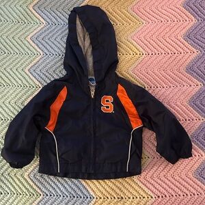 NCAA Syracuse University toddler jacket